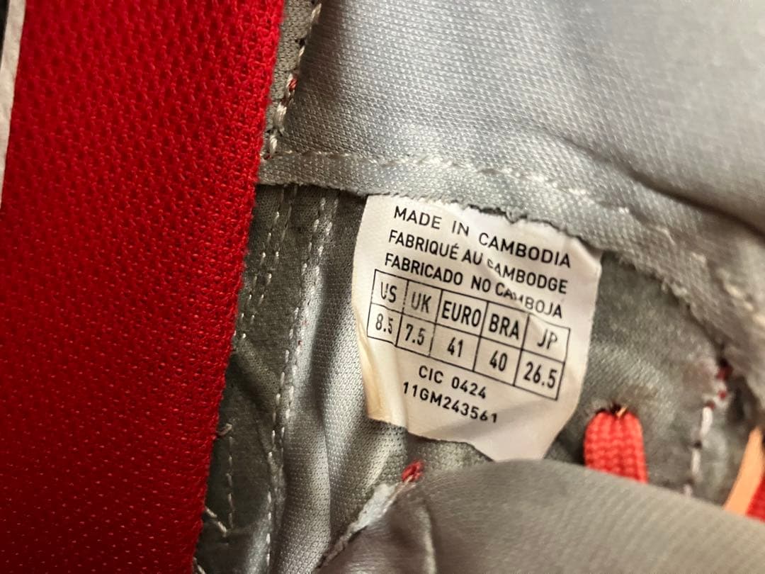 Mizuno ミズノプロ　スパイク　クッションレボプロ MID 26.5cm