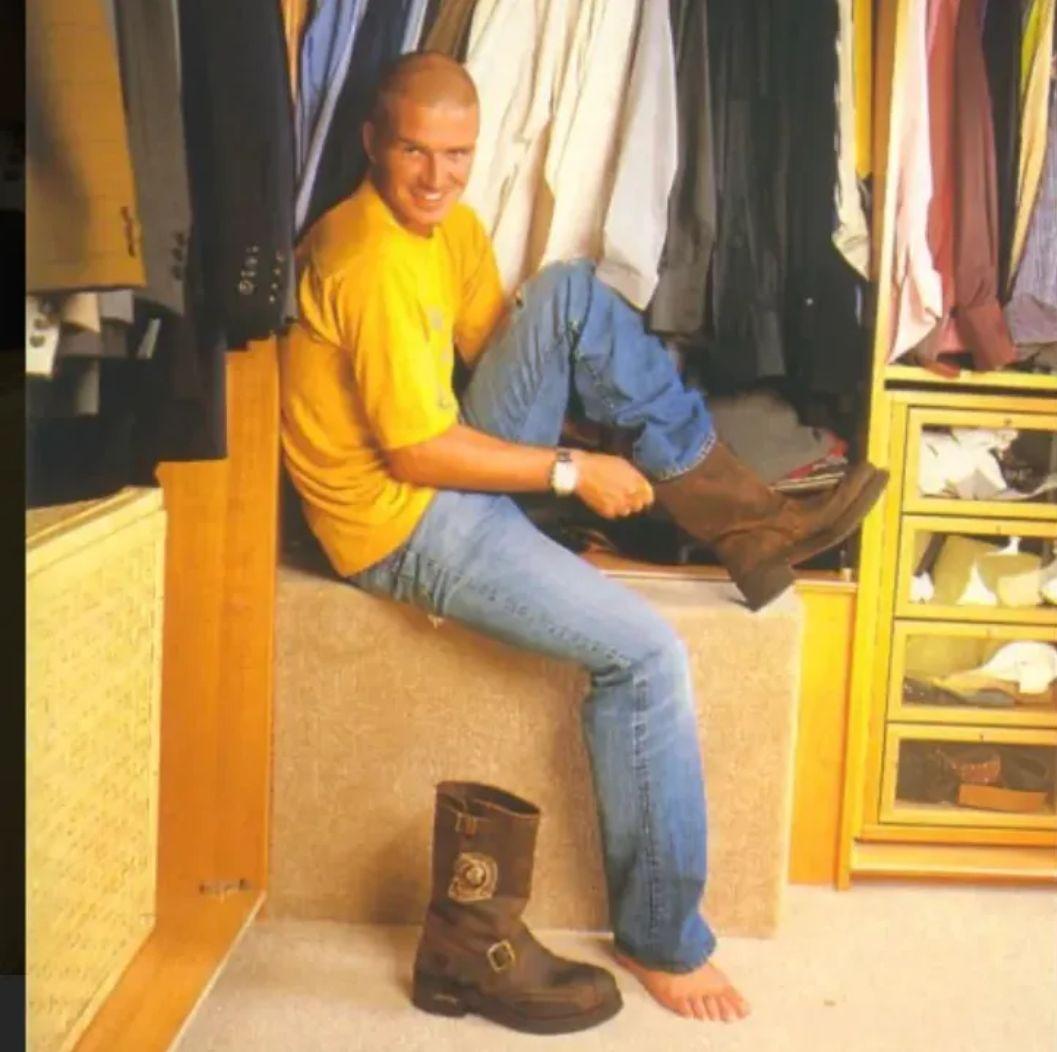 センドラ　エンジニアブーツ　ベッカム愛用モデル　27.5cm