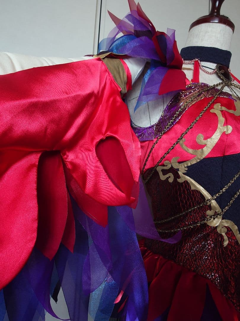 フレンジー オウム ダンサー 衣装 ウィッグ Dハロ 仮装 - メルカリ