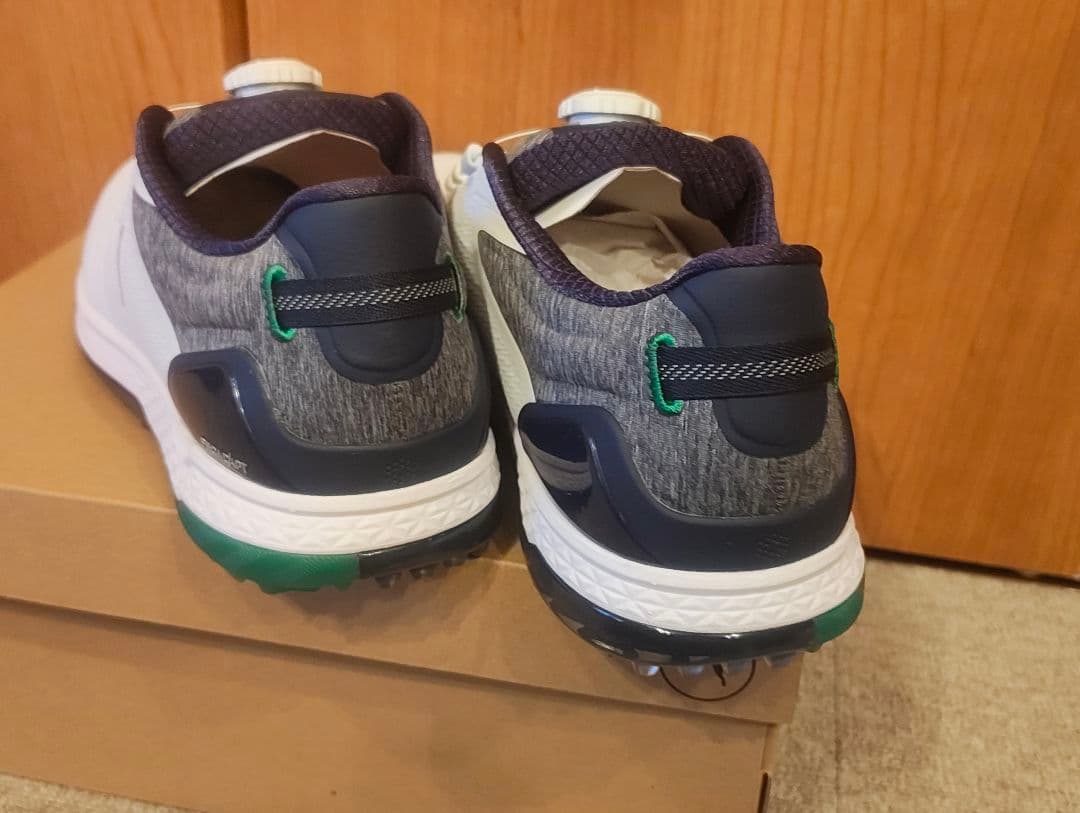 PUMA プロアダプト ‪AC2.0ディスク WH/NV/ヴァイン 28.0cm