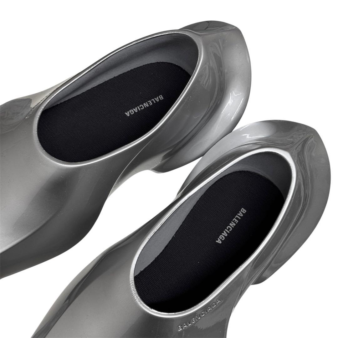 バレンシアガ SPACE スペース シューズ レアカラー シルバー - メルカリ