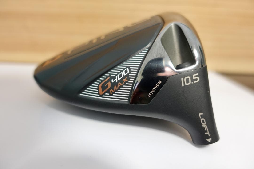 G400 MAX ドライバー ヘッドのみ 10.5度 送料込み