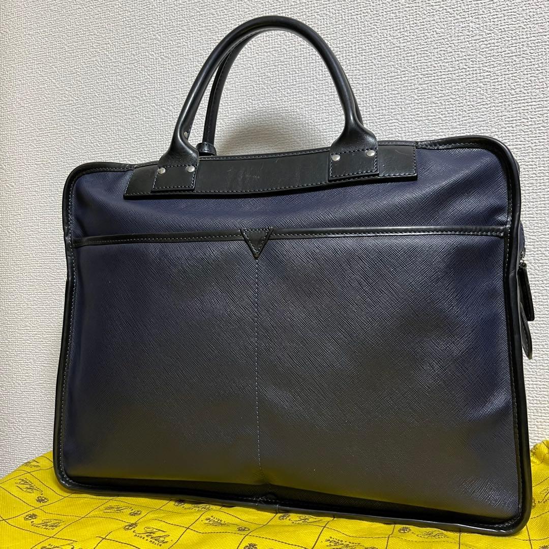 felisi 8637/2ビジネスバック ブラックネイビー - メルカリ