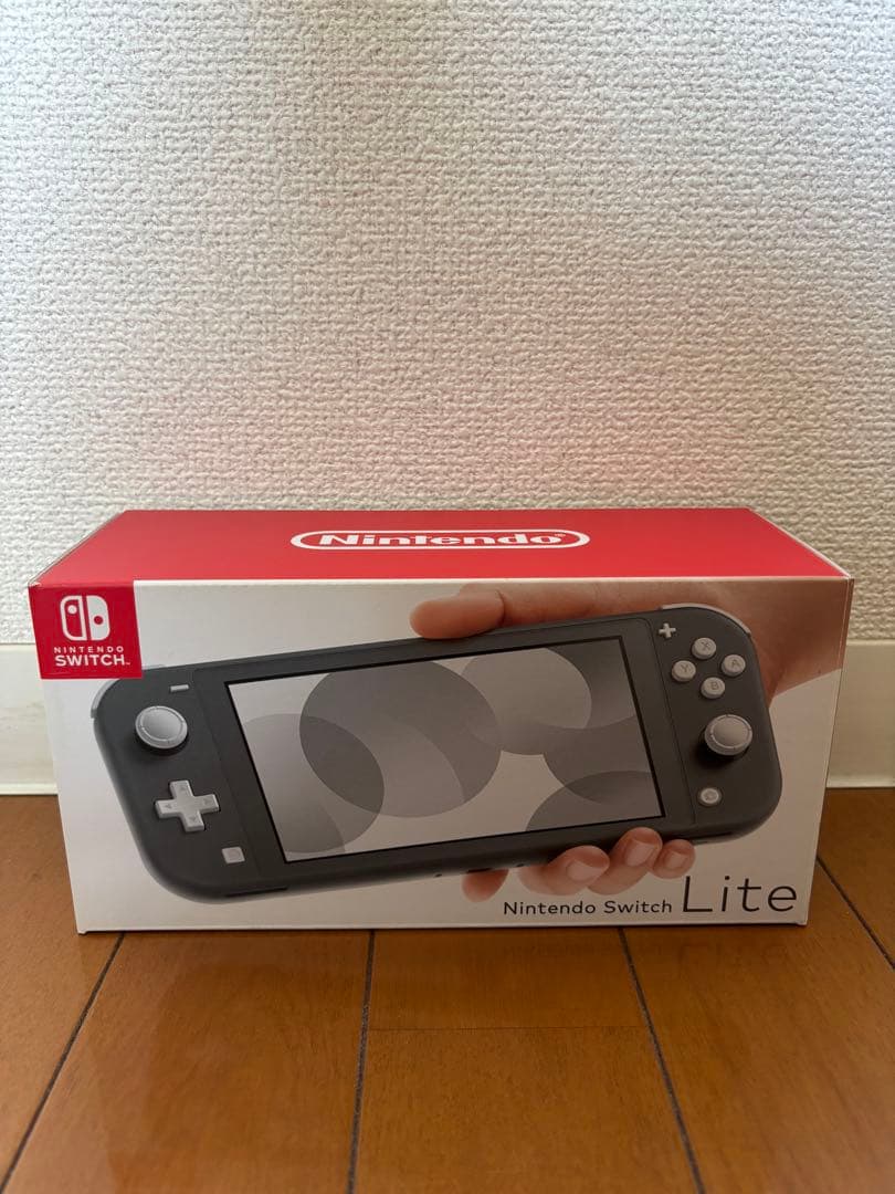 Nintendo Switch Lite 本体 充電器付き Nintendo Switch Lite グレー 本体 充電器付き - メルカリ