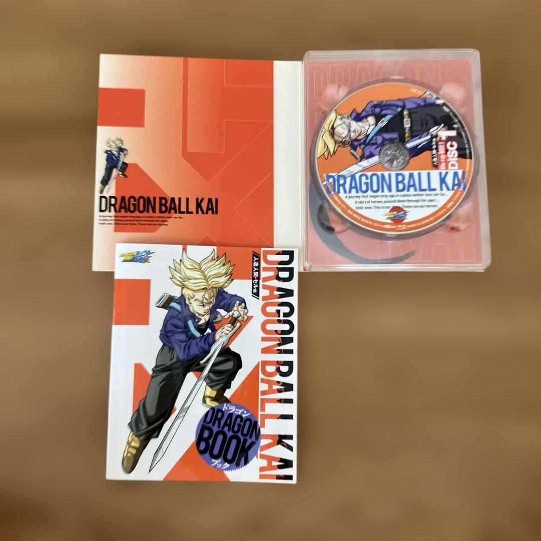 ドラゴンボール改 人造人間・セル編 Blu-ray BOX 4巻セット - メルカリ