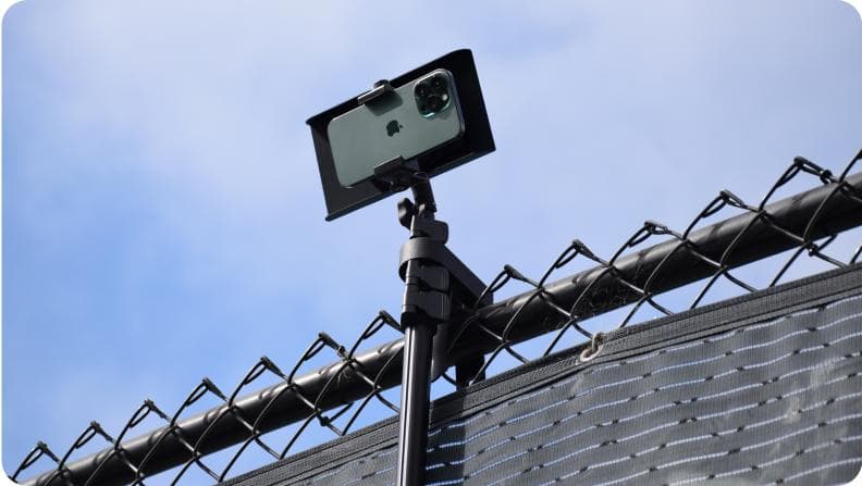 Swing Stick SwingVisionアプリのテニス撮影用一脚 - メルカリ