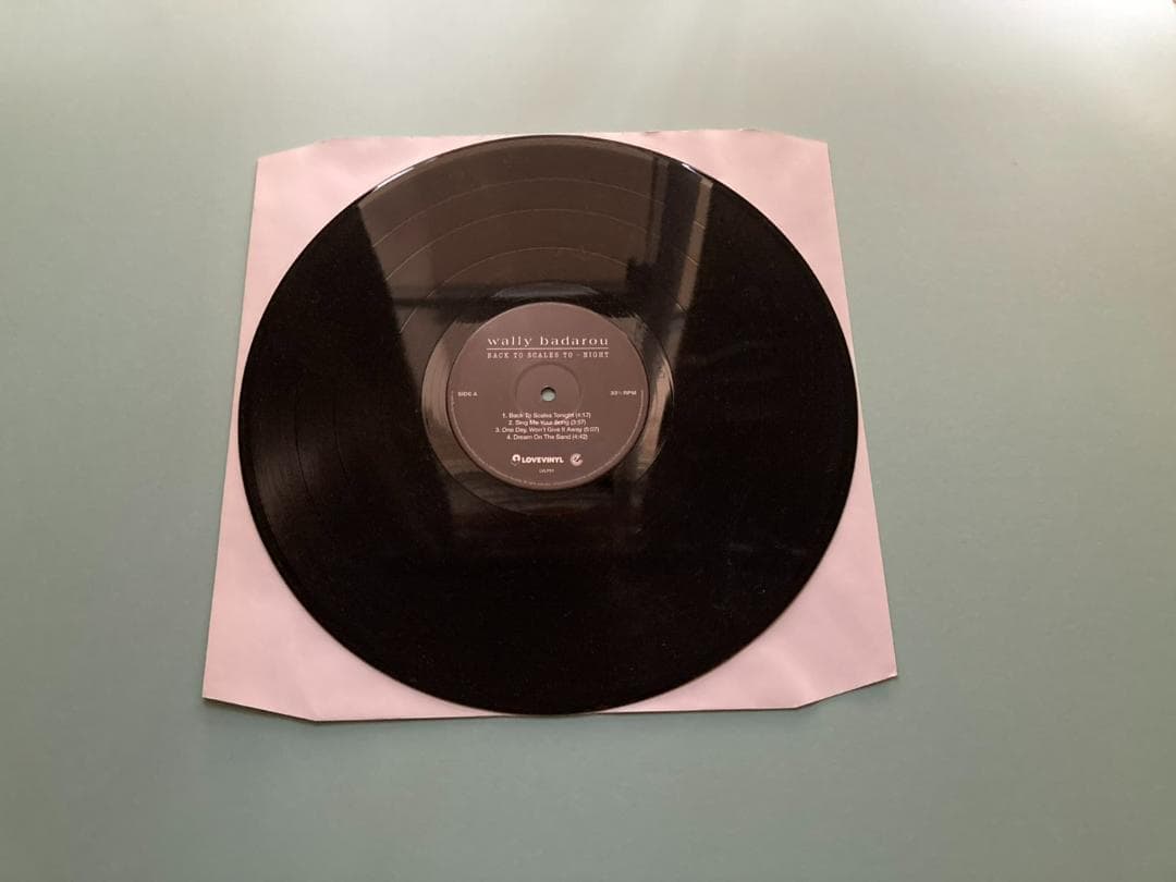 美品LP】Wally Badarouのレアグルーヴ/モダン・ブギー傑作アルバム