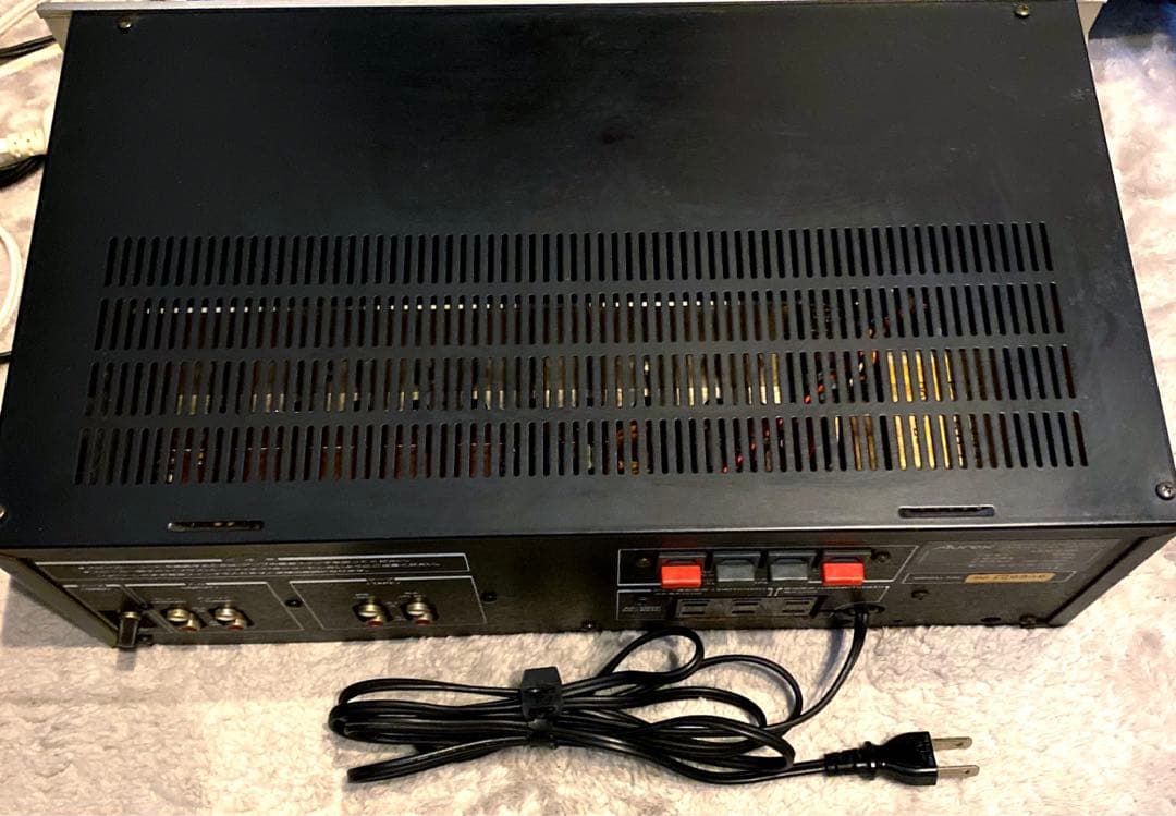 Aurex プリメインアンプ SB-230 オーレックス 動作品 パワーメーター