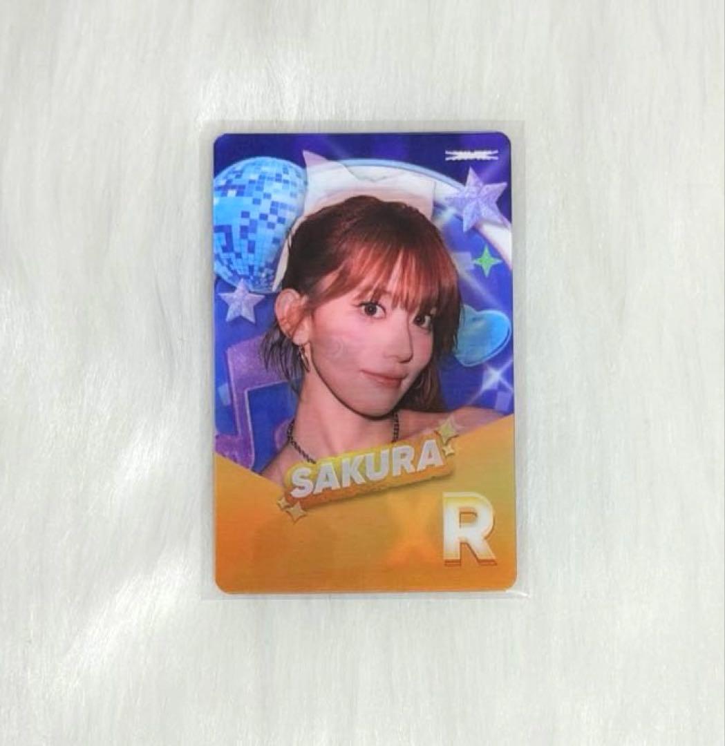 LE SSERAFIM ルセラ トレカ rhythm hive サクラ - メルカリ