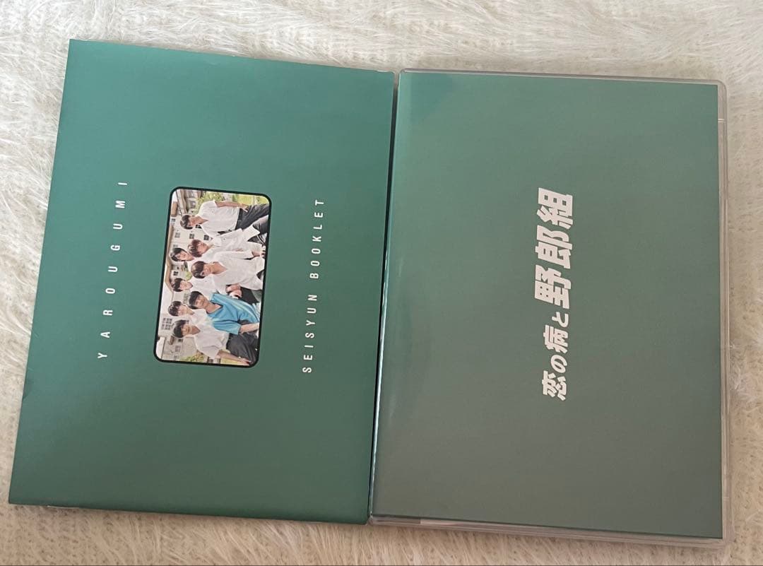 恋の病と野郎組 DVD コミック セット