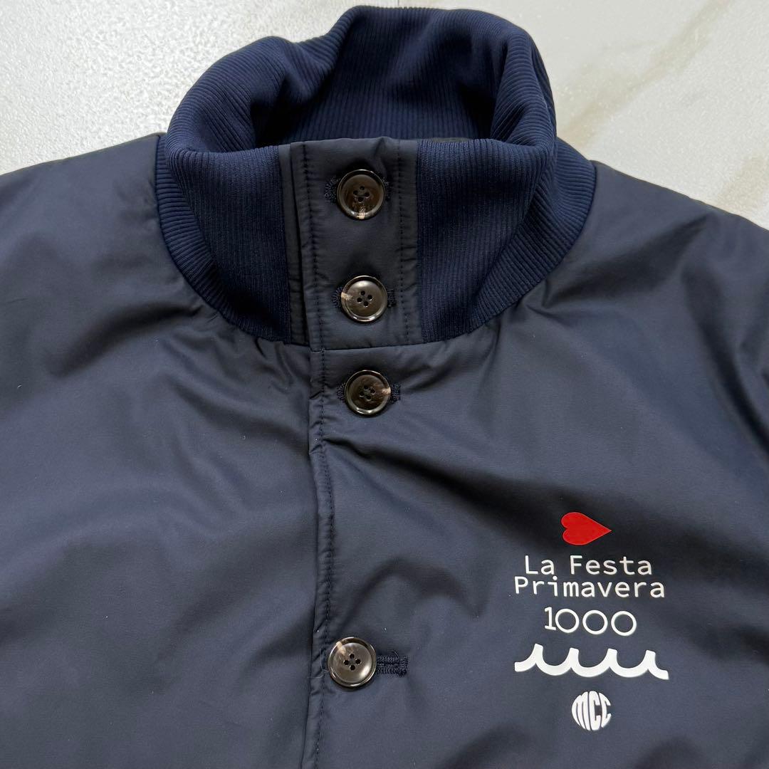 美品！ムータマリン ブルゾン ラフェスタ プリマベラ 限定品 メンズ XL