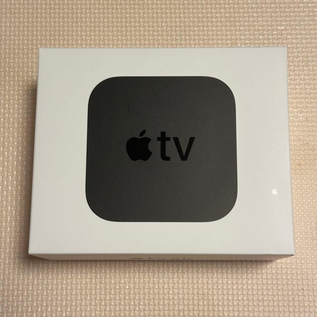 テレビ Apple TV 4K 64GB MP7P2J/A Apple TV 4K Streaming Device, HDR10+, Dolby Atmos, 64GB, Wireless