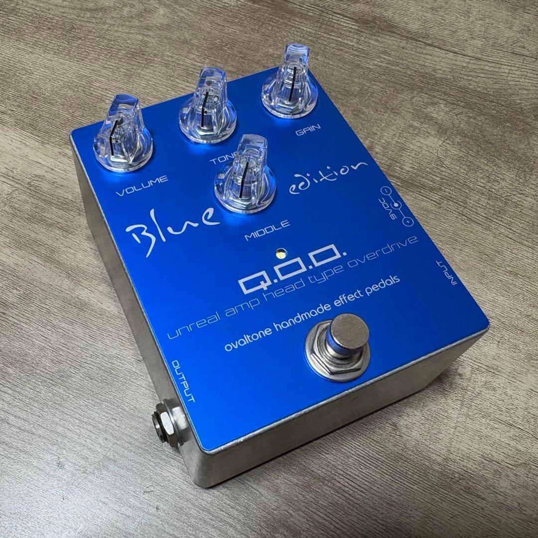 ギター Ovaltone Q.O.O. Ovaltone Q.O.O レビュー 最高の歪みエフェクタ―（断言）: ぎたぎたー