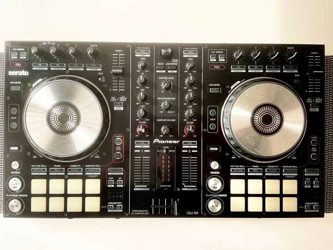 【最終値引き】Pioneer DDJ-SR DJコントローラー DDJ-SR (archived) PERFORMANCE DJ CONTROLLER (black) - Pioneer DJ