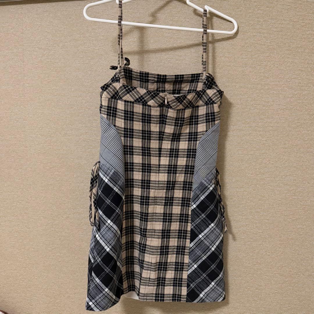 andmary アンドマリー Khy check set ワンピースのみ - メルカリ