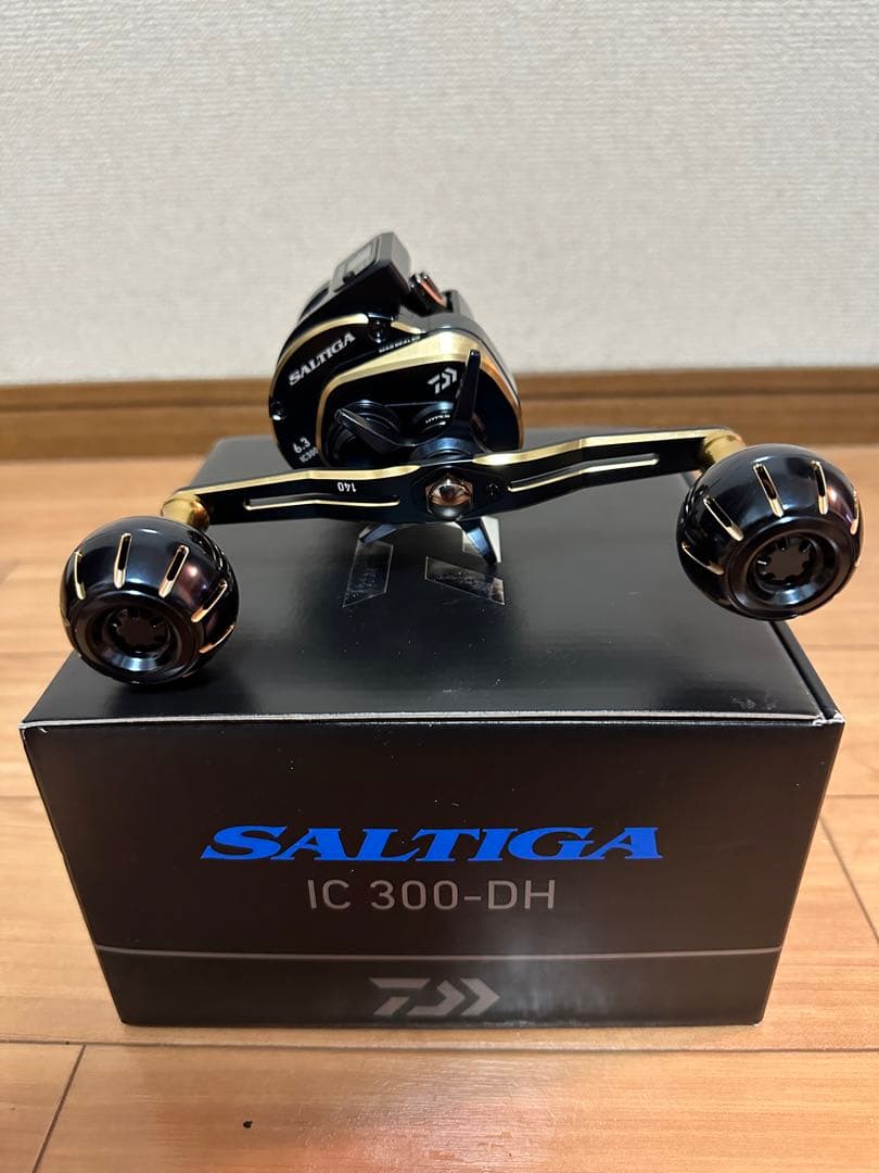 新品未使用 SALTIGA IC 300-DH ベイトリール - メルカリ