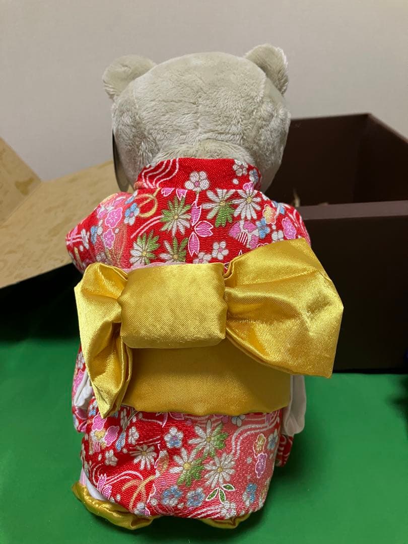 スタバ ベアリスタぬいぐるみ お正月バージョン - メルカリ