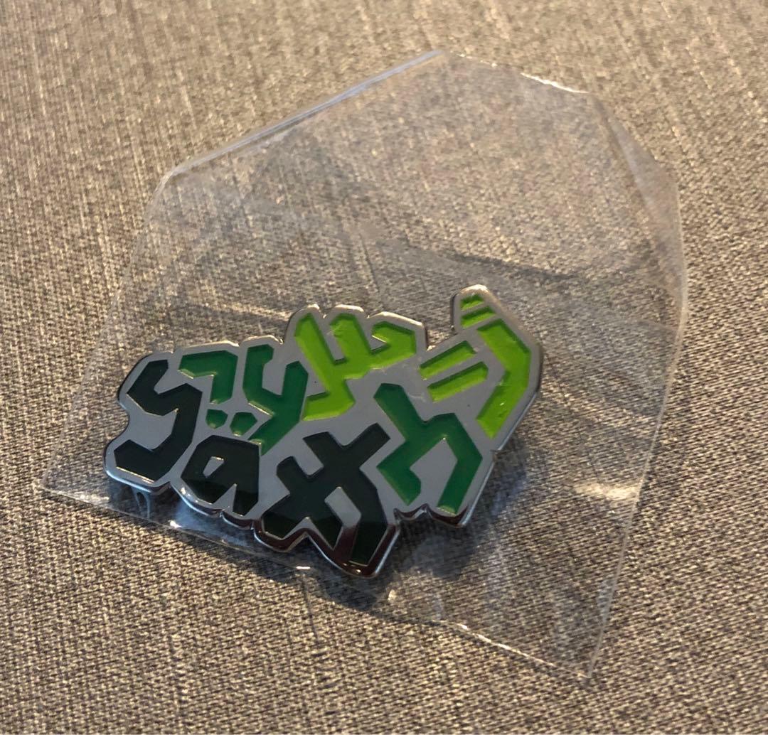 2025大阪万博 海外パビリオン サウジアラビア館 ピンバッジ 会場限定