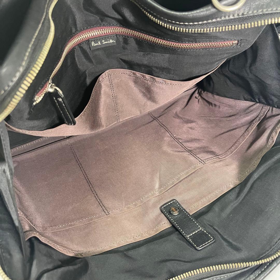 チェリー様✨】ポールスミスメンズビジネスバッグ2WAYオールレザー
