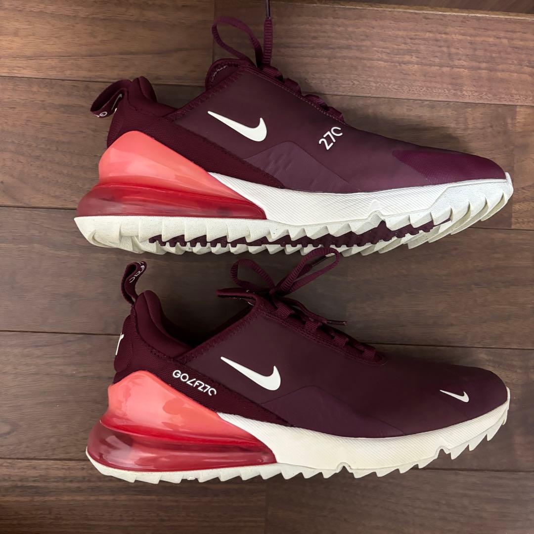 よ*ん様 NIKE AIR MAX 270G ゴルフシューズ　27.0cm