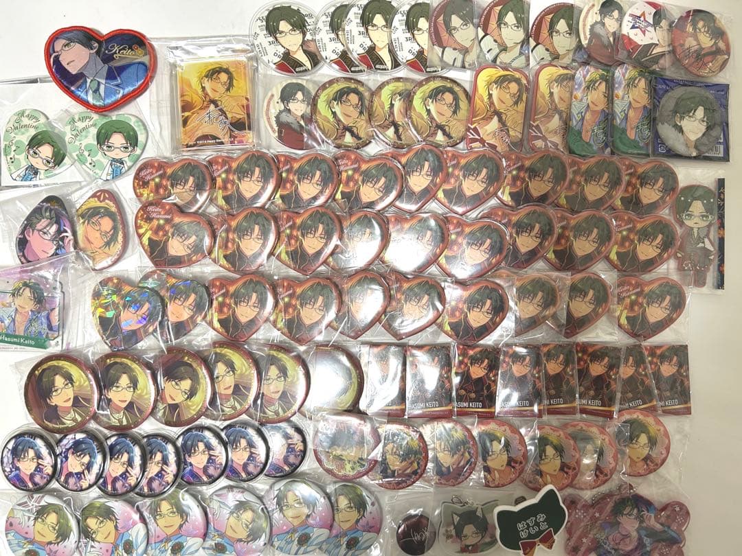 あんスタ 蓮巳敬人 缶バッジ あんスタ 蓮巳敬人 缶バッチ まとめ売り 42点 - メルカリ