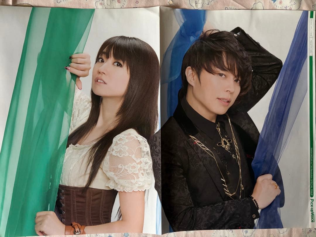 声優 水樹奈々 ポスター.ポストカード他セット - メルカリ