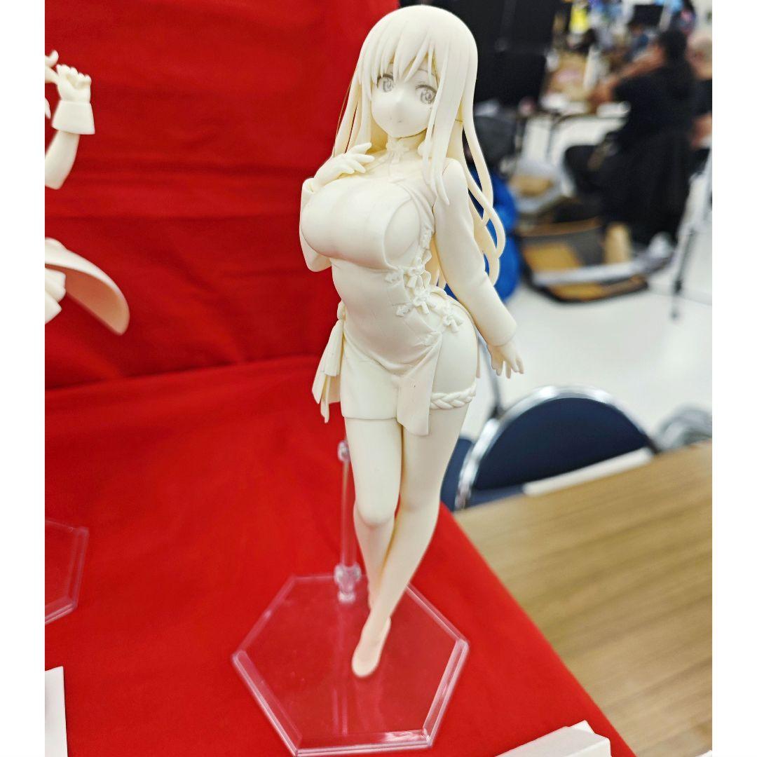 びけっと・ふぇんす！　籠目深沙希　星辰道袍　　七赤金星　ガレージキット