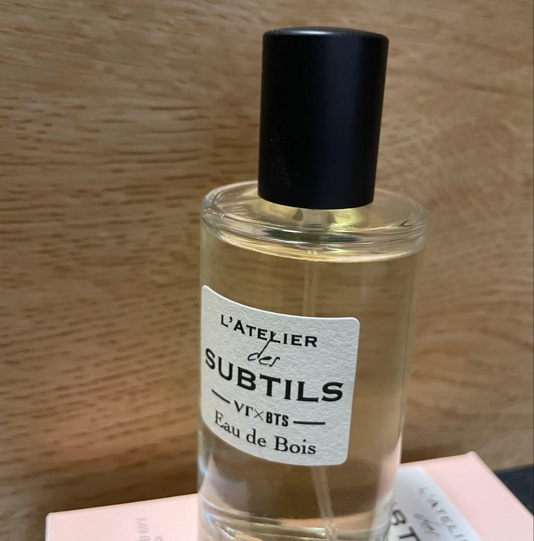VT BTS L'Atelier des Subtils Eau de Bois - メルカリ