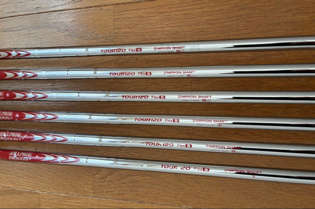 名器】ミズノ MP-15 アイアン 6本（5I - PW） モーダス120S - メルカリ