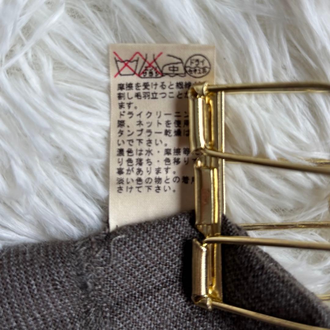 高級感✨ ヨーガンレール ウール シルク カシミヤ タートルネック