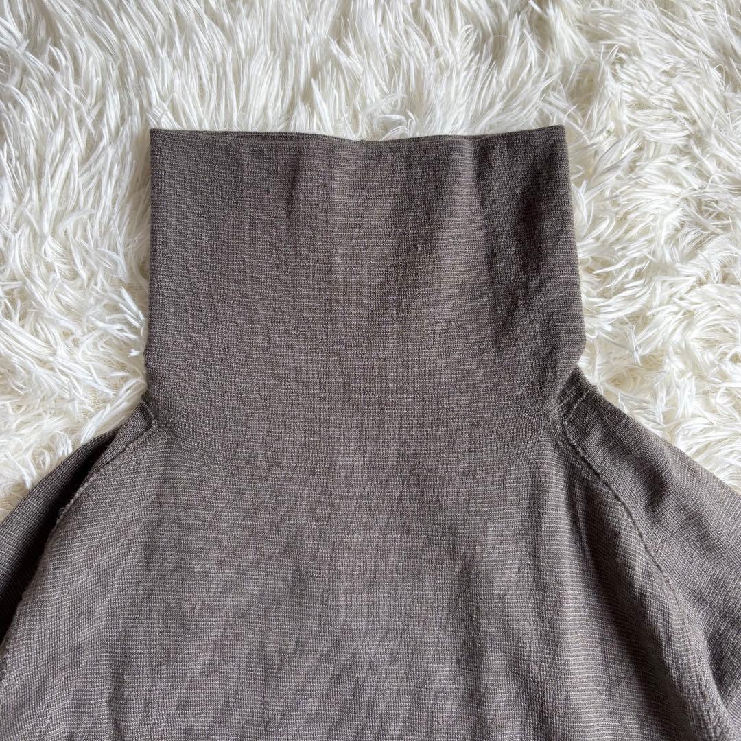 高級感✨ ヨーガンレール ウール シルク カシミヤ タートルネック