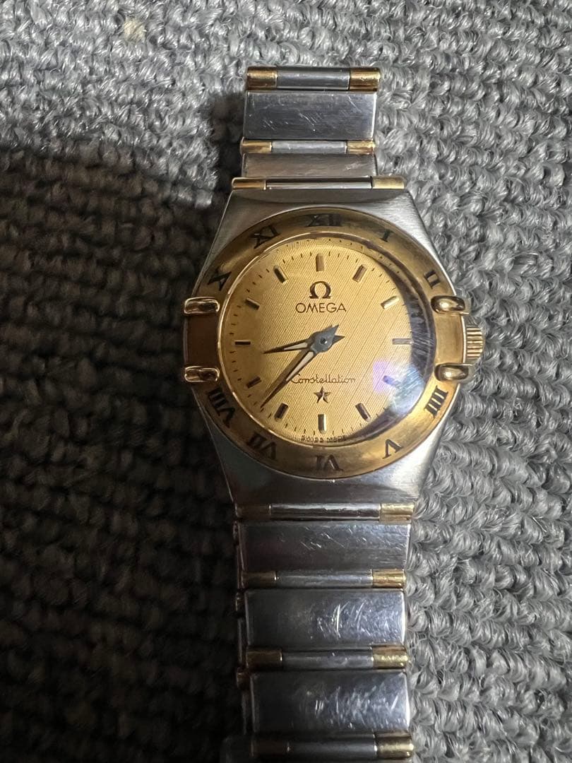 OMEGAオメガコンステレーション 6553 レディース腕時計 楽天市場】オメガ OMEGA 6553/865 コンステレーション クォーツ
