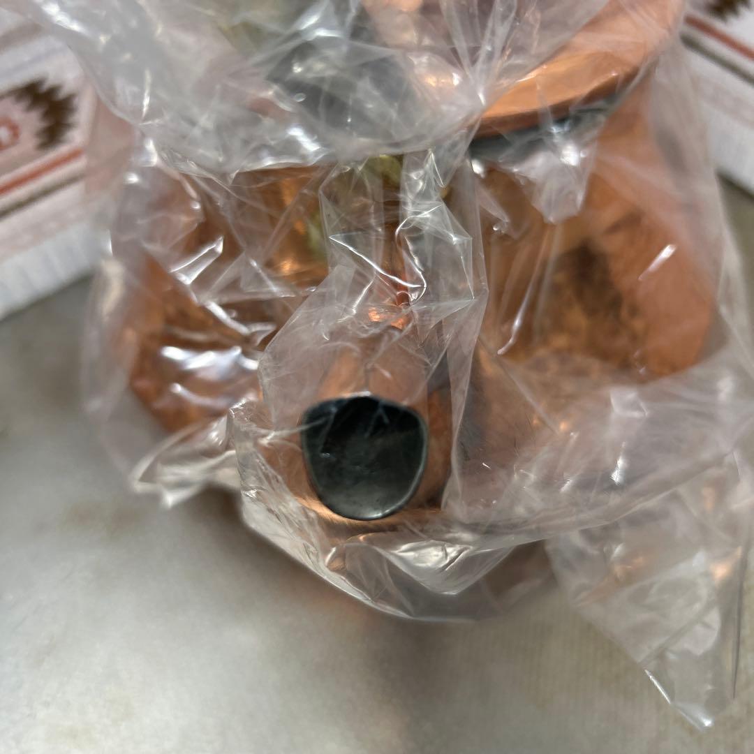 【新品】島本製作所製 エスエス 銅 ベルケトル やかん　1.8ℓ 新品・未使用