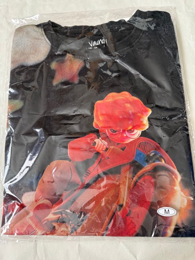 VAUNDY ツアーT SILENCE Mサイズ 新品 - メルカリ