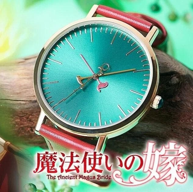 魔法使いの嫁 オリジナルデザイン ウォッチ 腕時計 original watch 魔法使いの嫁 オリジナルデザイン ウォッチ 腕時計 original watch