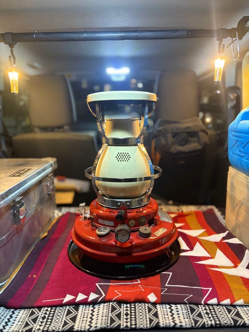 ニッセン 日本船燈 東芝 ストーブ ms30 - メルカリ