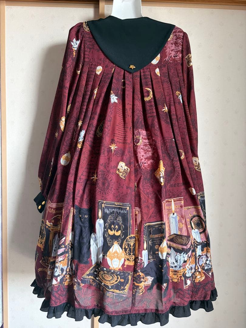 メタモルフォーゼ 黒猫Aラインワンピ - メルカリ