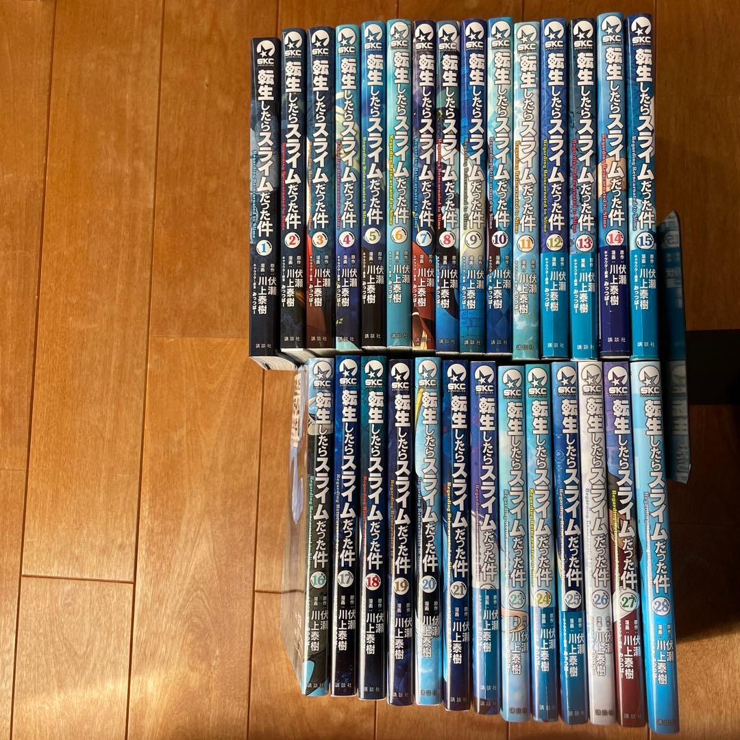 転生したらスライムだった件★1-28巻★ Cool Photo Collection付き 転生したらスライムだった件(28) 特装版