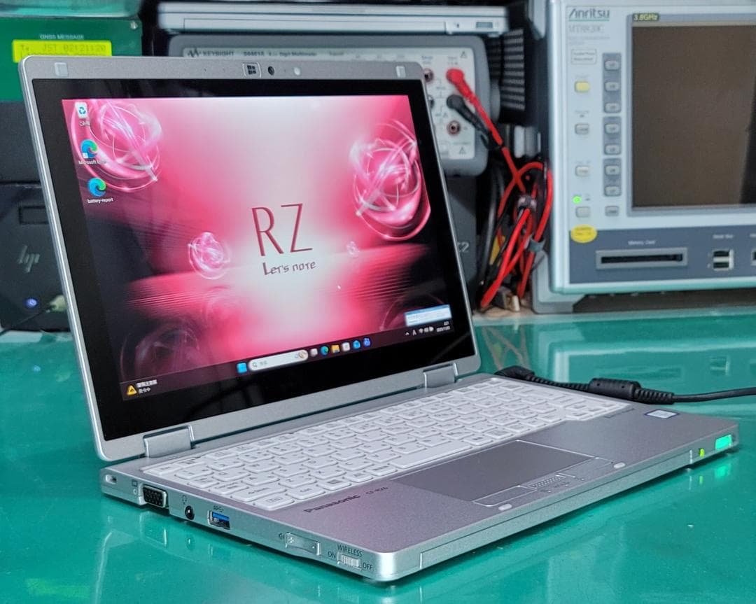 Let´sNote RZ6 8GB 256GB 劣化無バッテリ100％OFFCE