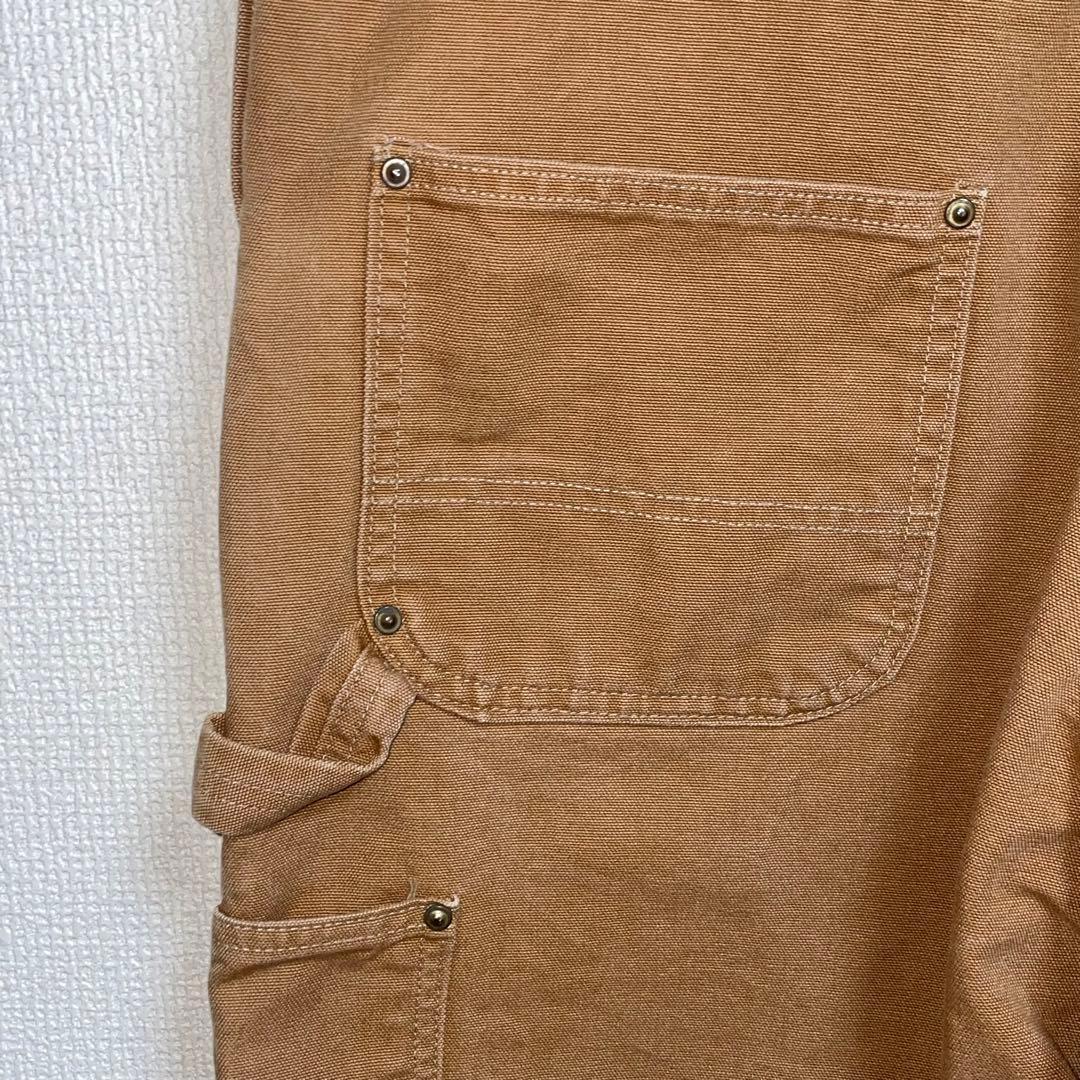 ベ*パ様 《ワンポイントロゴ》Carharttカーハートダブルニーオーバーオール