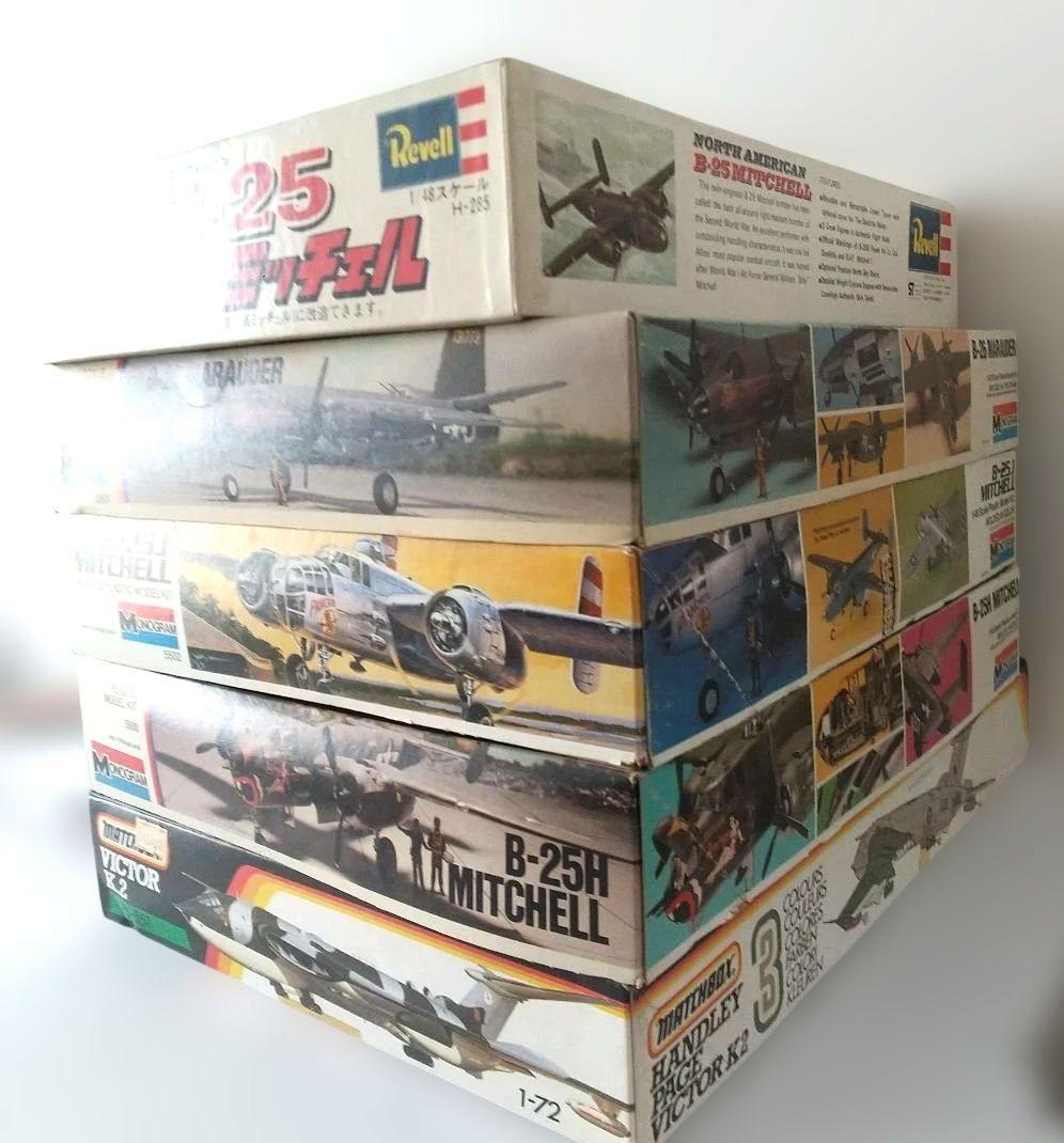 プラモデル12点セット B-25 Mitchell など - メルカリ