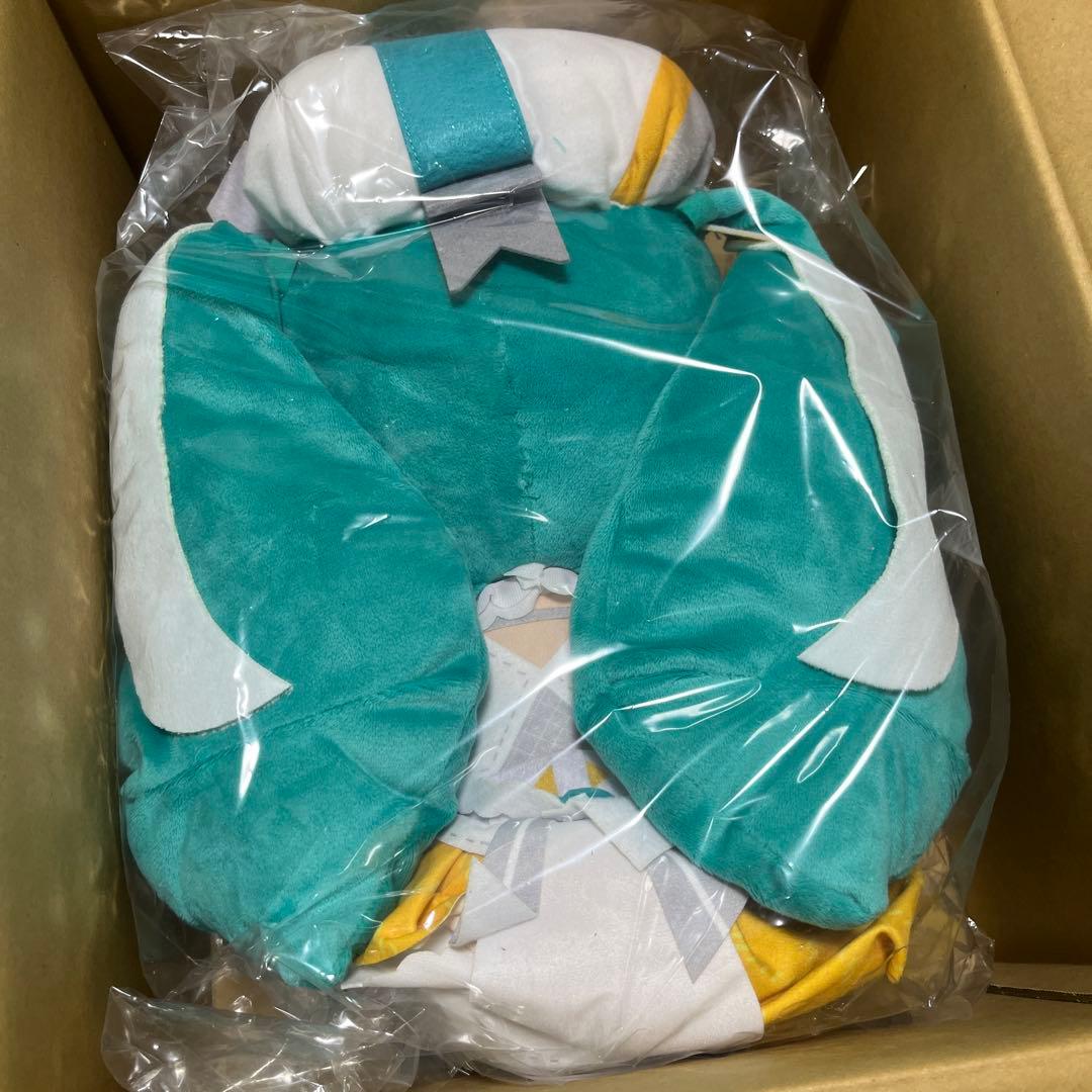 初音ミク マジカルミライ 2024 ふわぷち ぬいぐるみ L - メルカリ