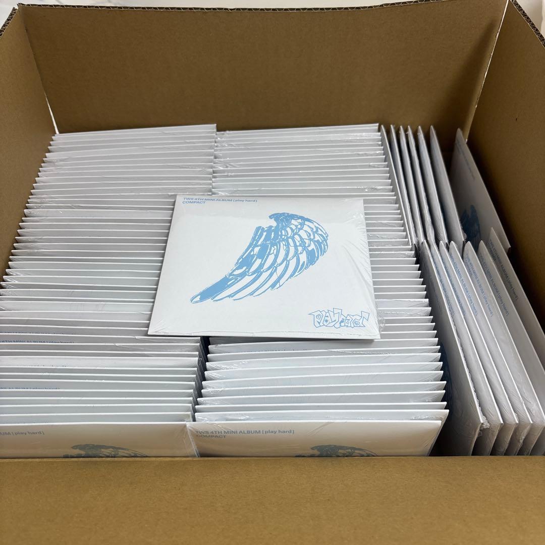 TWS playhard未開封アルバム compact ver 105枚セット TWS playhard未開封アルバム compact ver 105枚セット 4th Mini Album