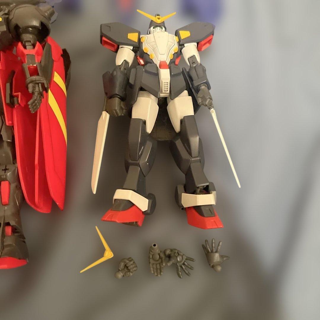 Gガンダム〜ガンダムX 1/100 プラモデル ジャンク - メルカリ