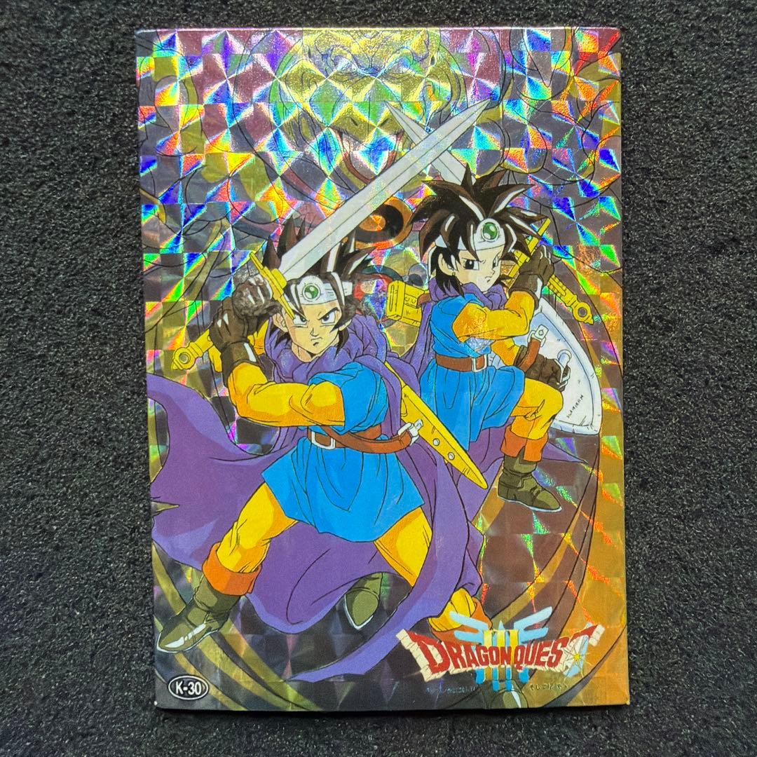 ドラゴンクエスト トレーディングバトルカード 4弾 K-30 美品 - メルカリ