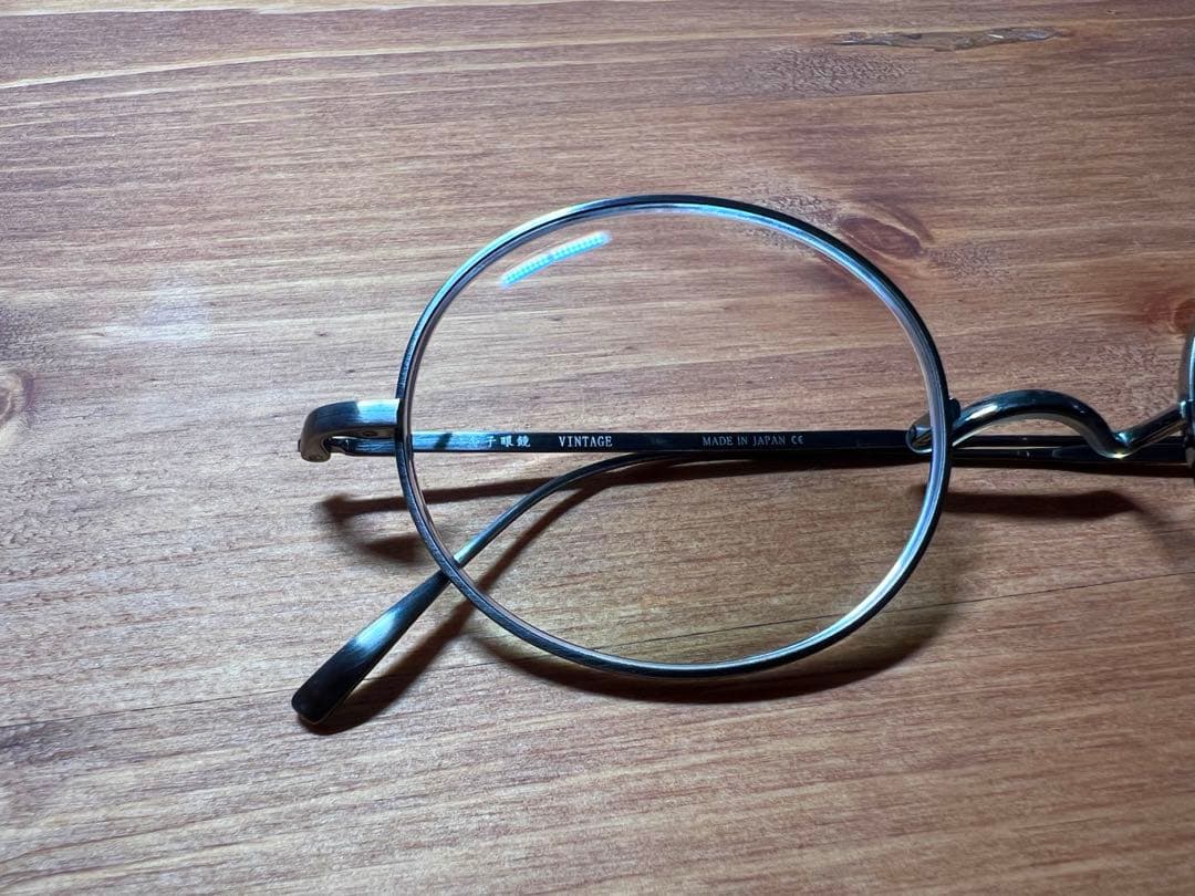 KANEKO OPTICAL 金子眼鏡KV-48 ATS VINTAGE チタン