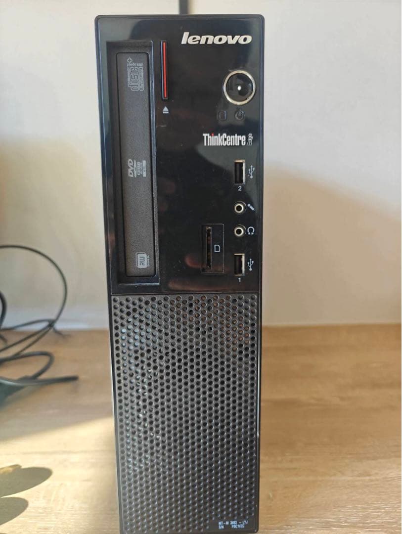 Lenovo ThinkCentre Core・i5& AOCモニター - Windowsデスクトップ