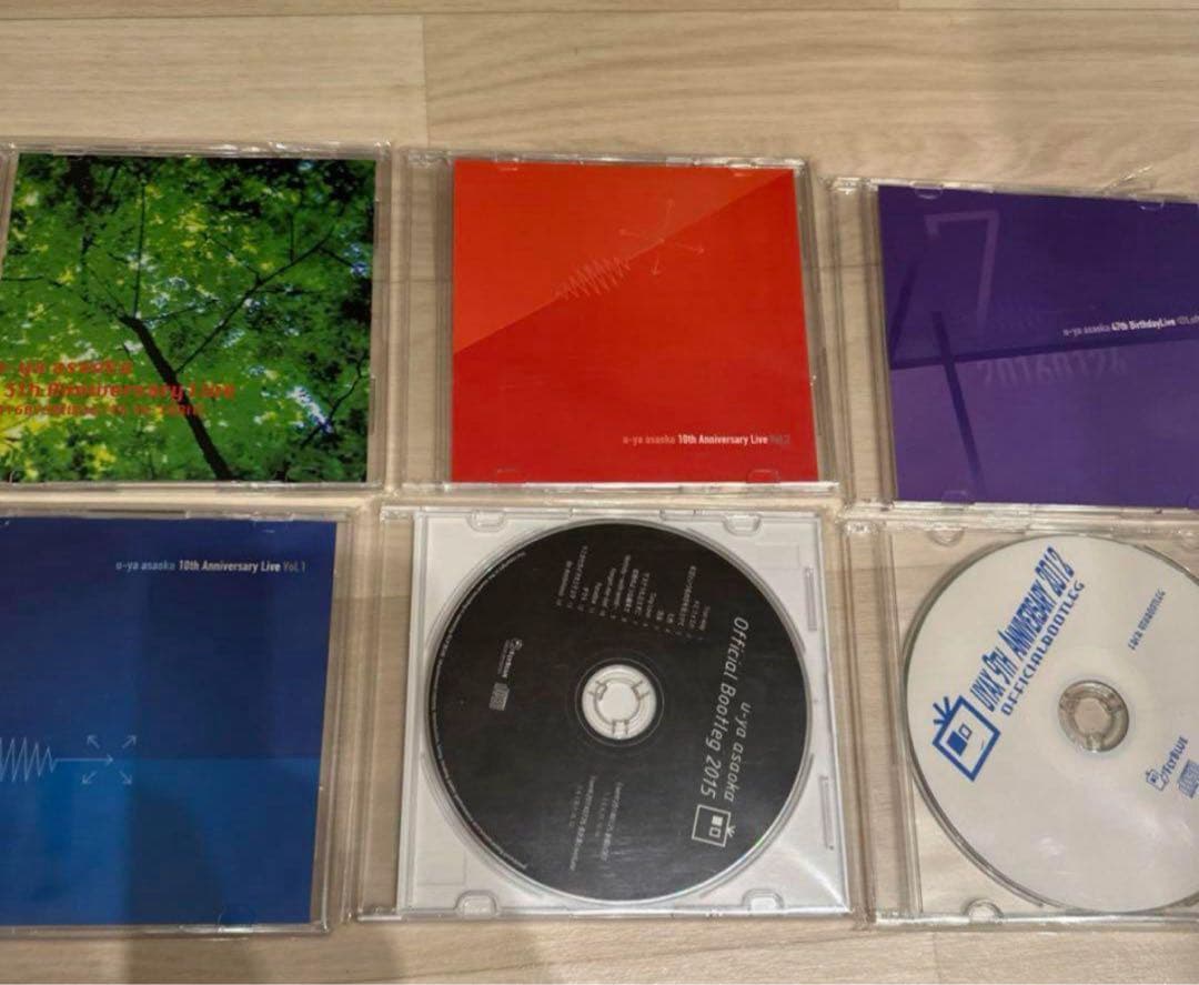 浅岡雄也 ライブCD等６枚まとめて／FIELD OF VIEW FIELD OF VIEW 25thOfficialHP開設｜浅岡雄也 ( uyax_asaoka / uyax ）