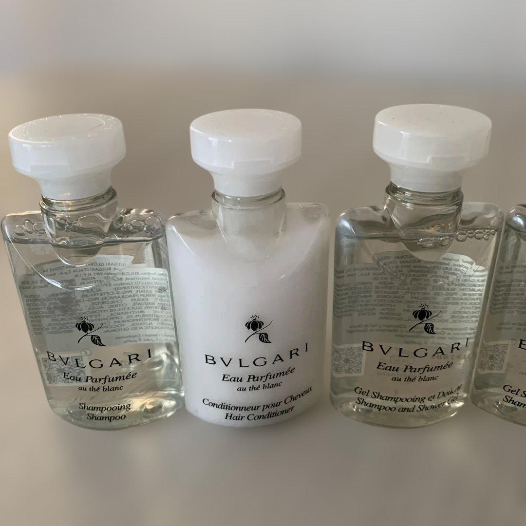 BVLGARI シャンプー コンディショナー ボディウォッシュ ボディ