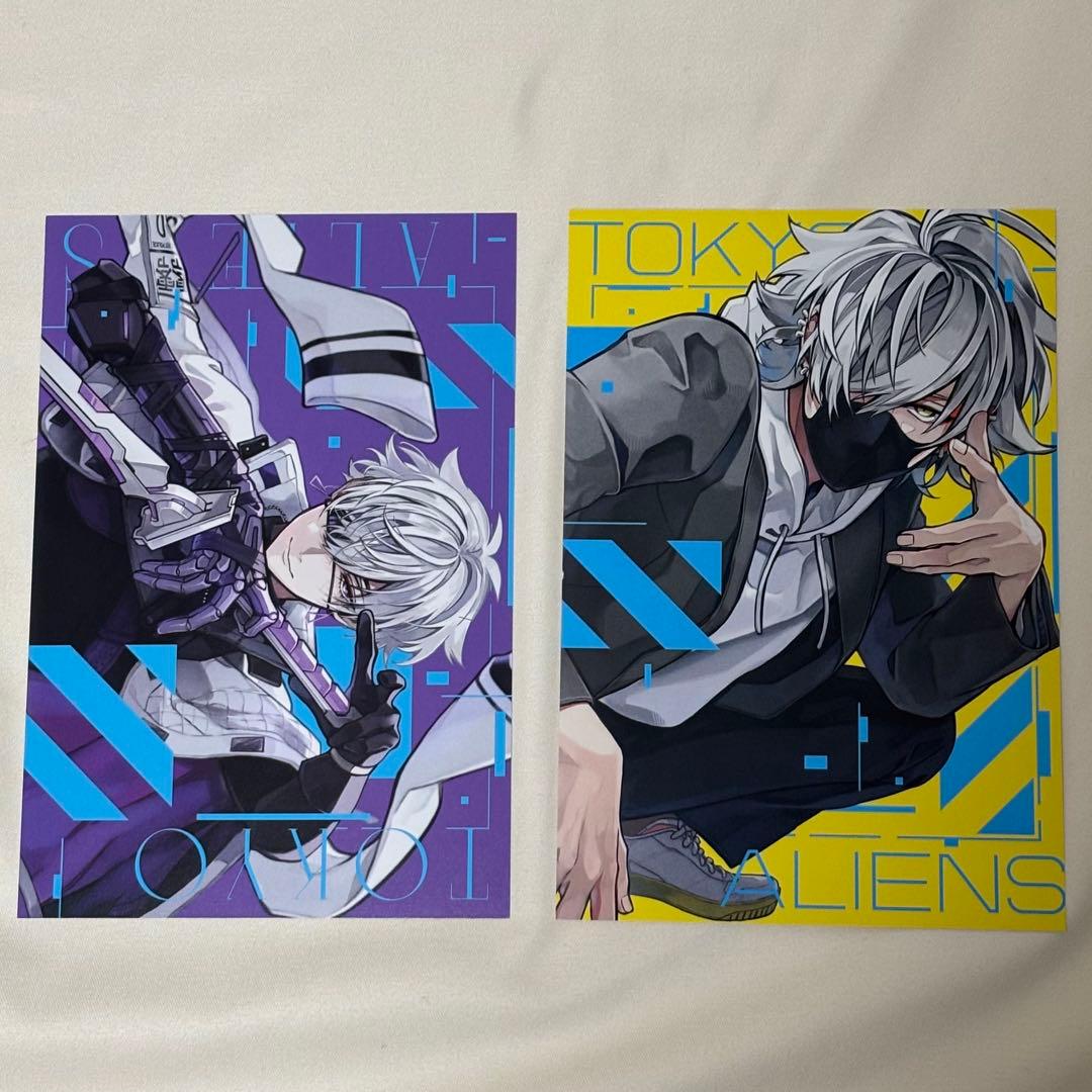 東京エイリアンズ 特典 ポストカード - メルカリ